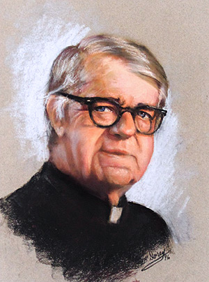 Father John J. Hennessey S.J.