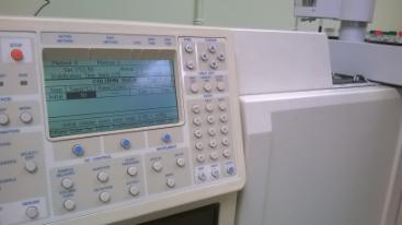 Gas Chromatograph Mass Spectrometer 