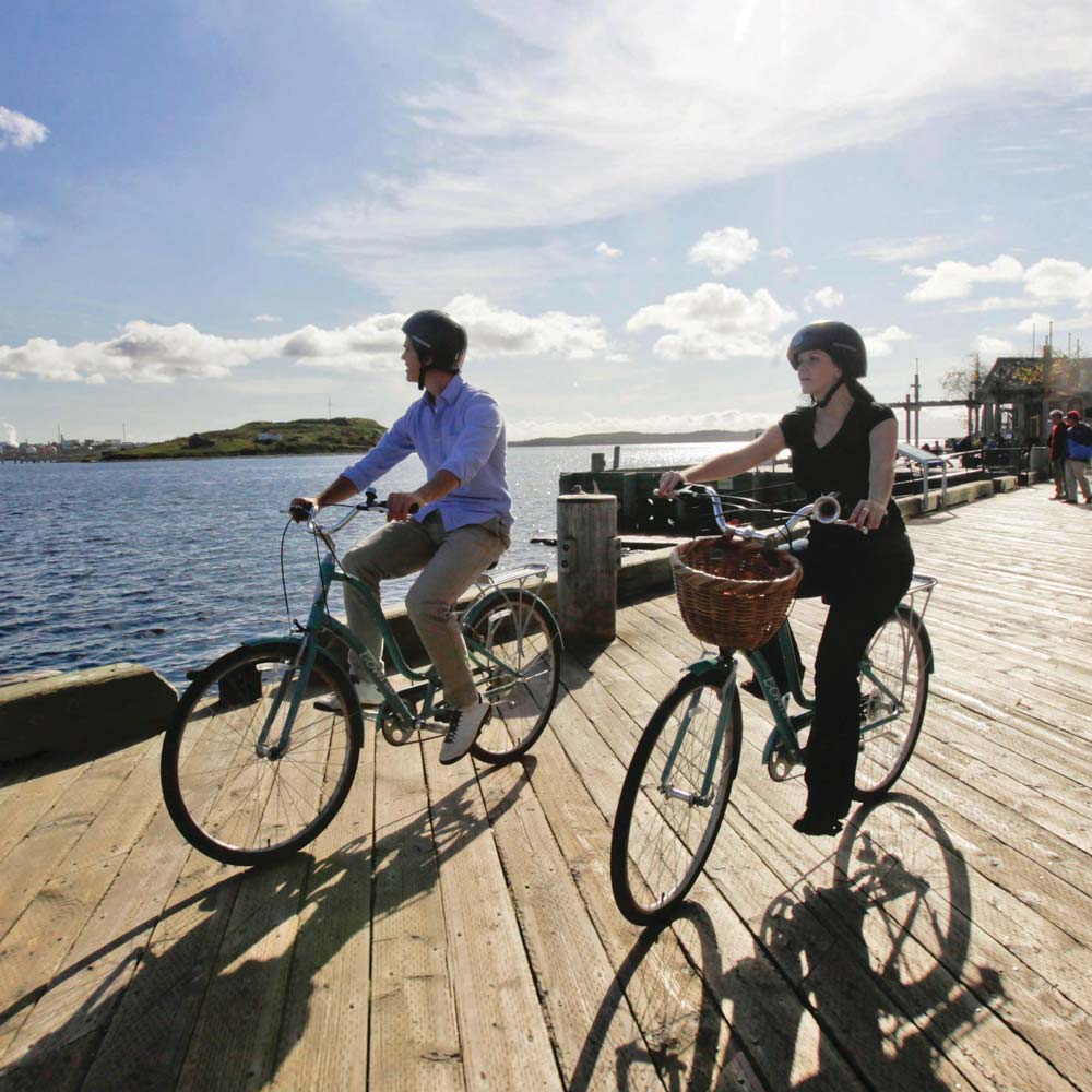 Saint Mary’s University enjoying Halifax