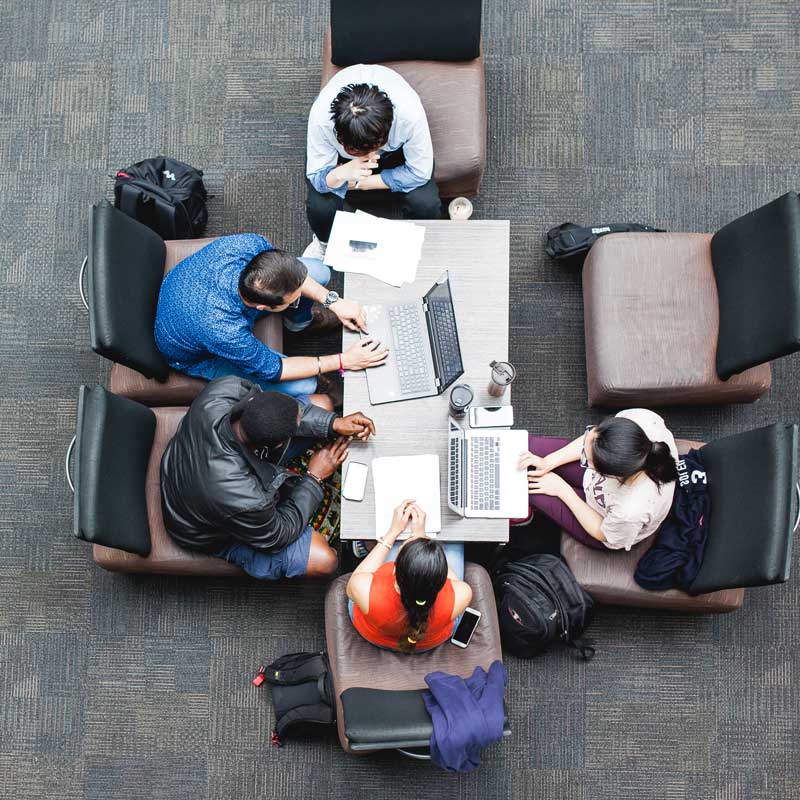 Saint Mary’s University atrium