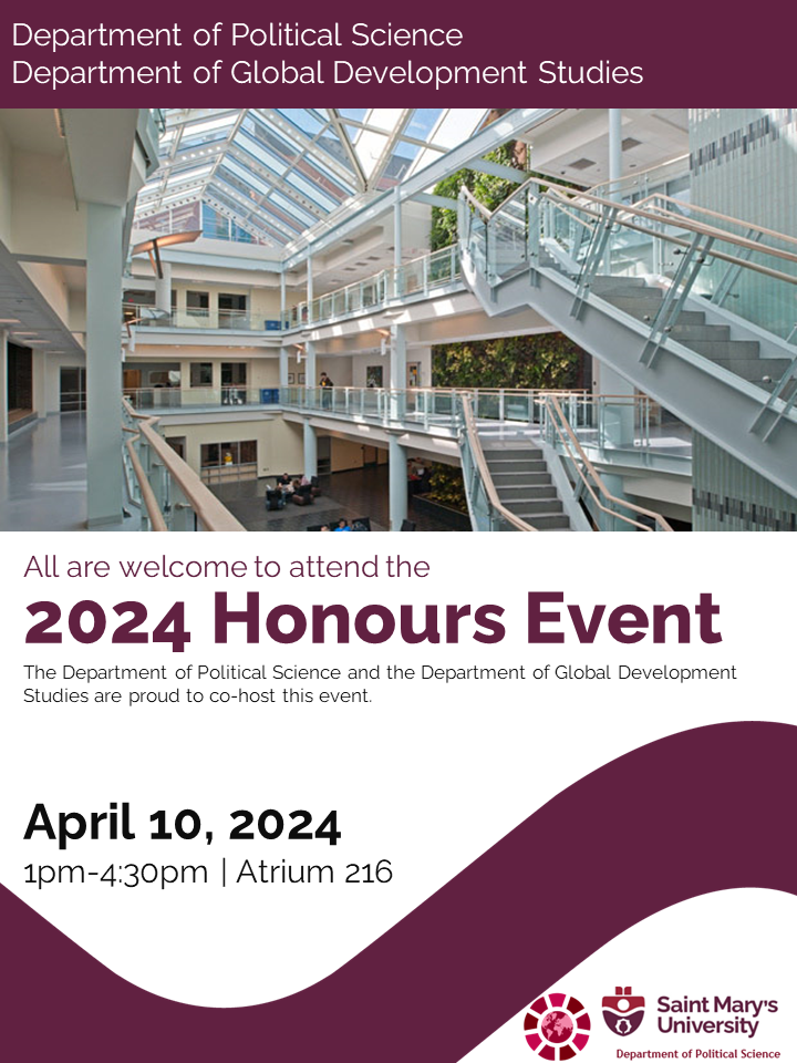 2024 Honours Event Poster