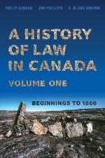 A History of Law in Canada