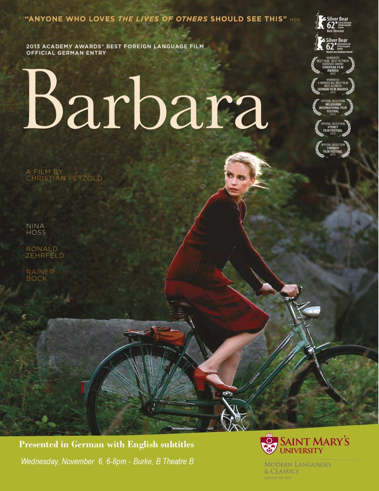 Barbara - in German