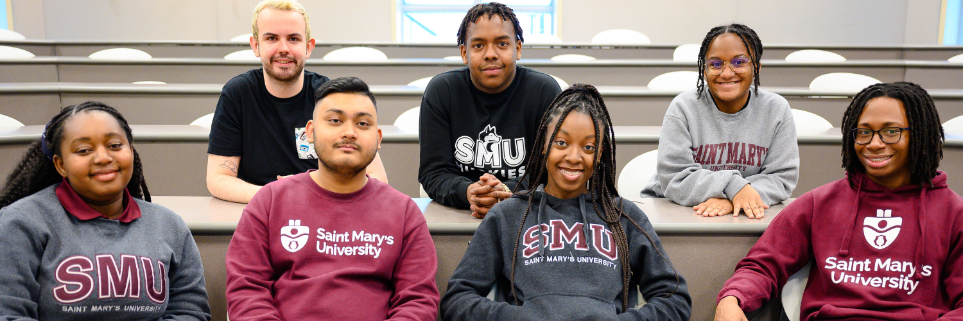 Students in SMU Merch