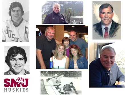 Collage of images of Bob Warner