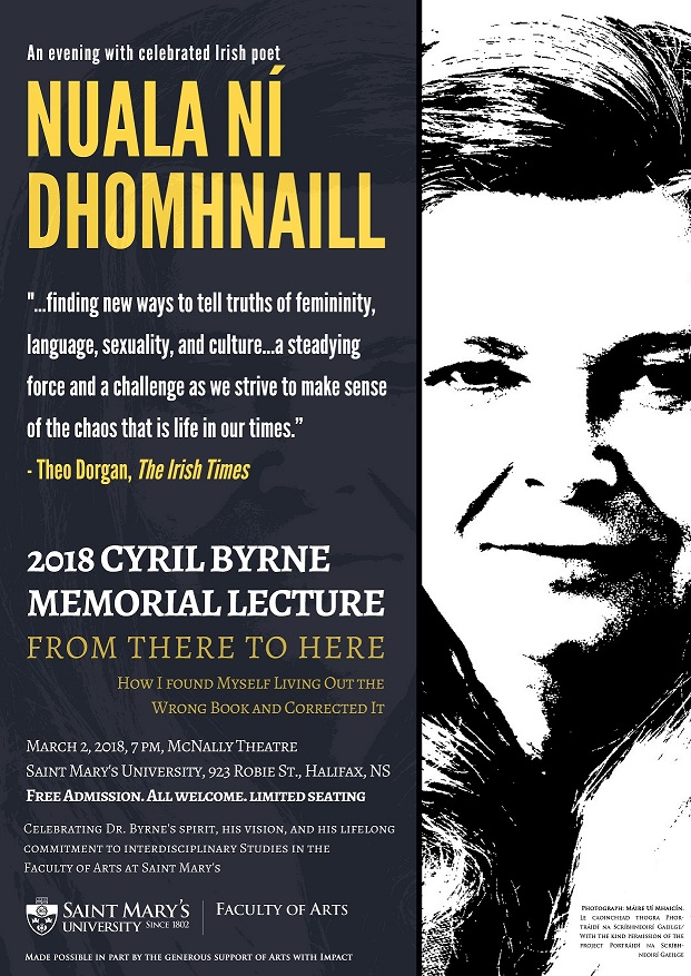 2018 Cyril Burne Memorial Lecture