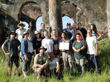 2017 Cuban Archaeological Field School Crew