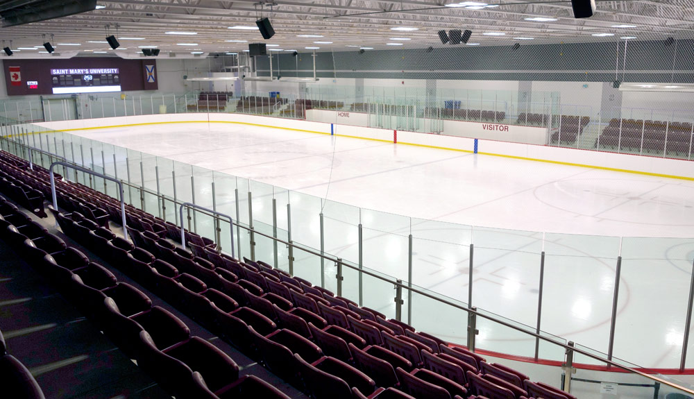 Saint Mary's Ice Arena - Saint Mary's University of Minnesota