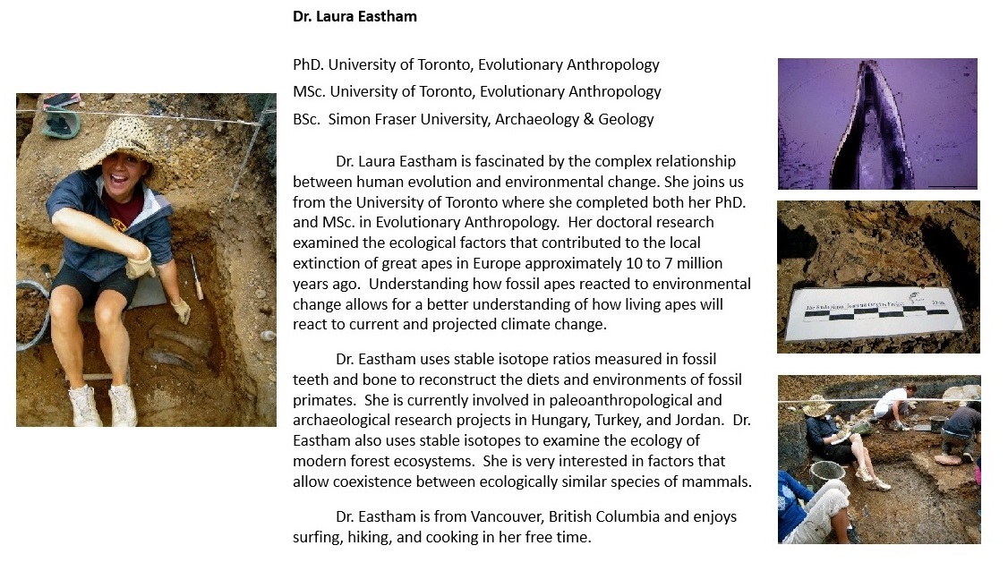 Dr. Laura Eastham