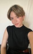 Selfie of young woman