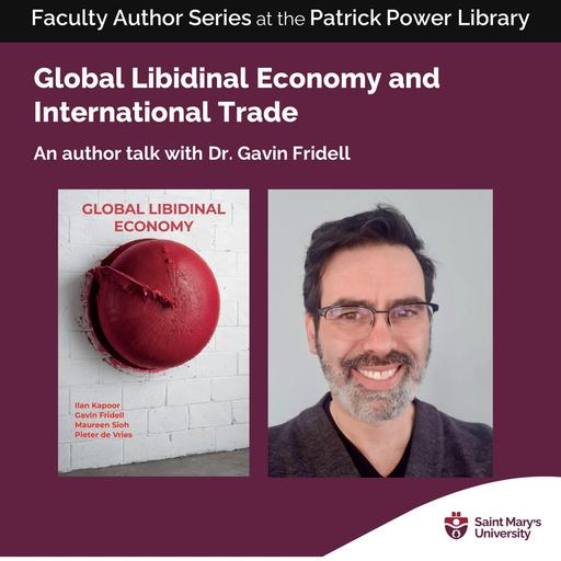 Global Libidinal Economy and International Trade Talk poster