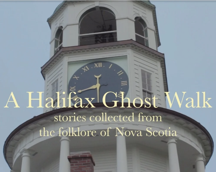 Citadel Hill clock in Halifax