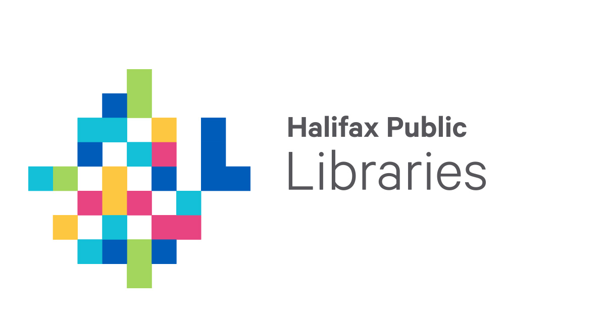 Logo for Halifax Public Libraries (HPL)