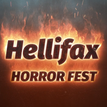 Logo for Hellifax Horror Fest