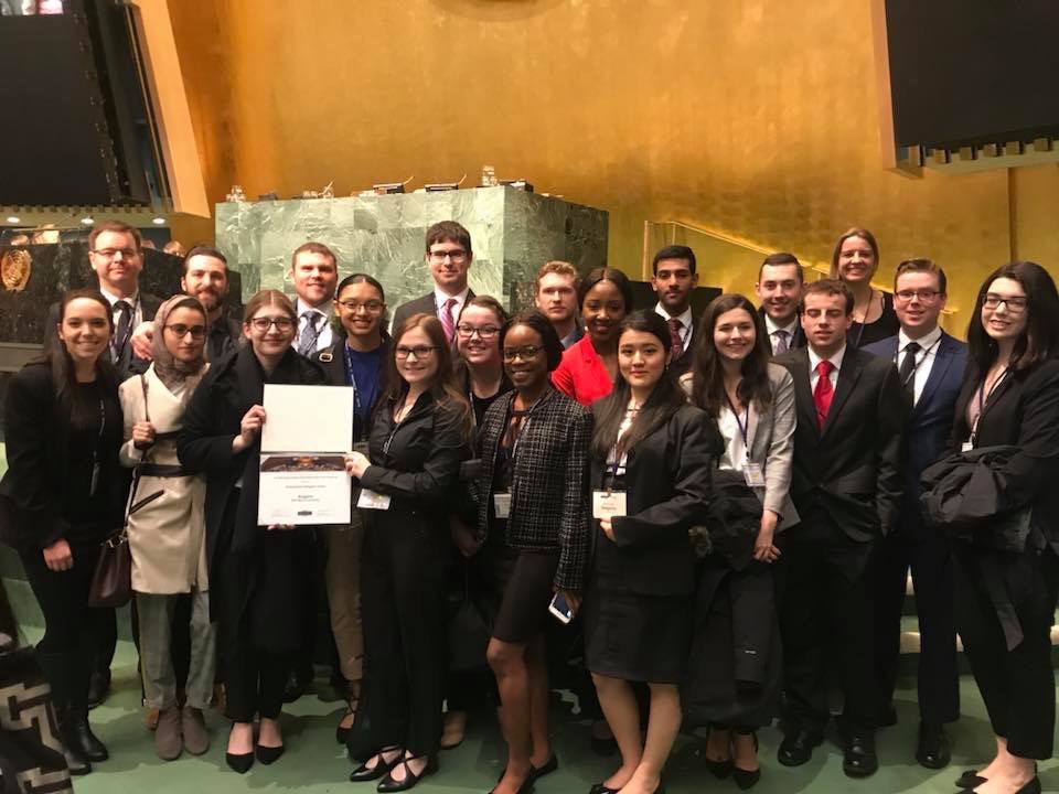 2017-2018 Model UN Delegation