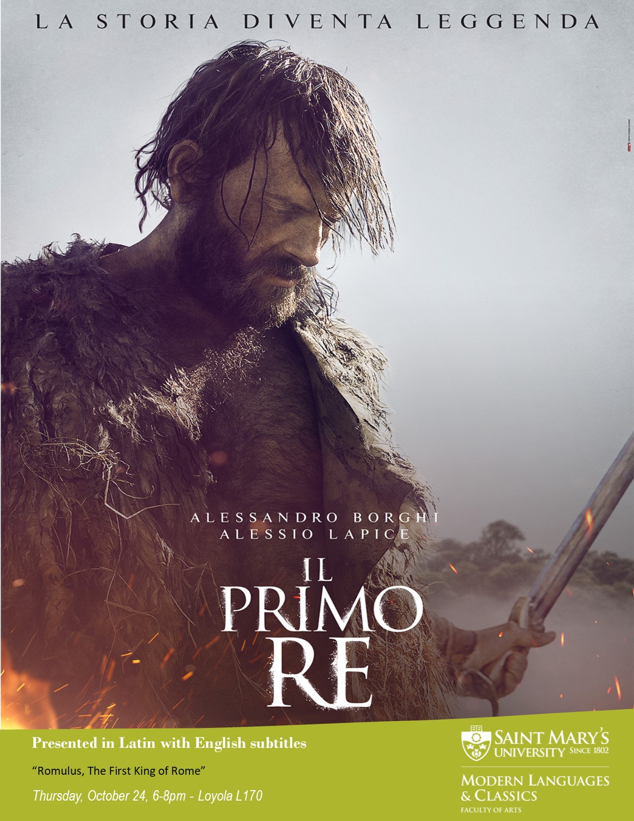 Il Primo - The firs King of Rome