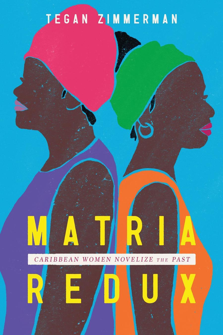 Front cover of Matria Redux book.