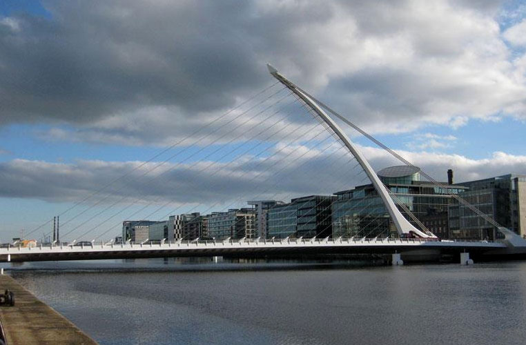 Ireland Samuel Beckett Bridge