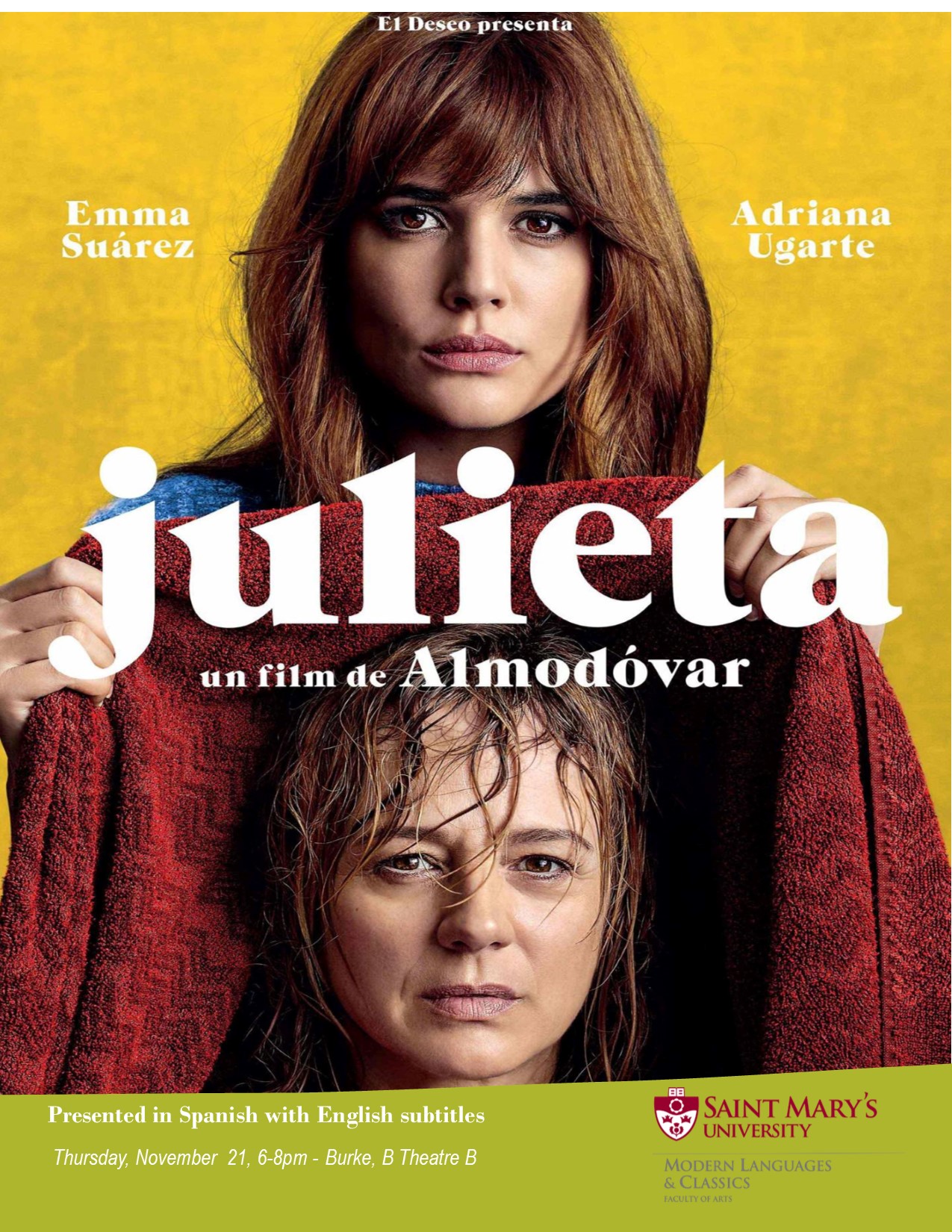 Julieta - movie