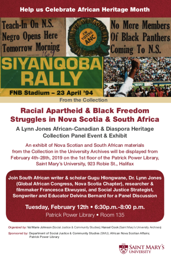 Racial Apartheid & Black Freedom