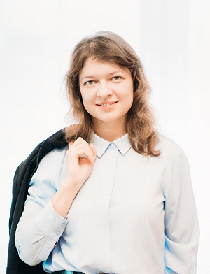 Photo of Olena Pavlenko