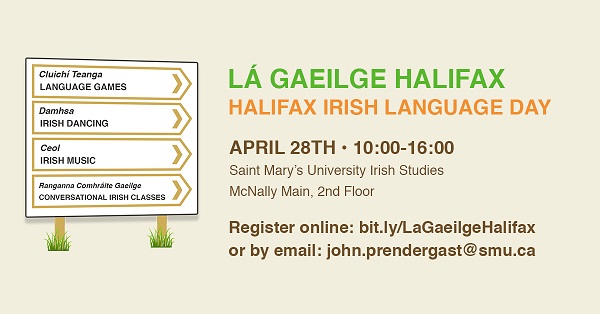 Halifax Irish Language Day