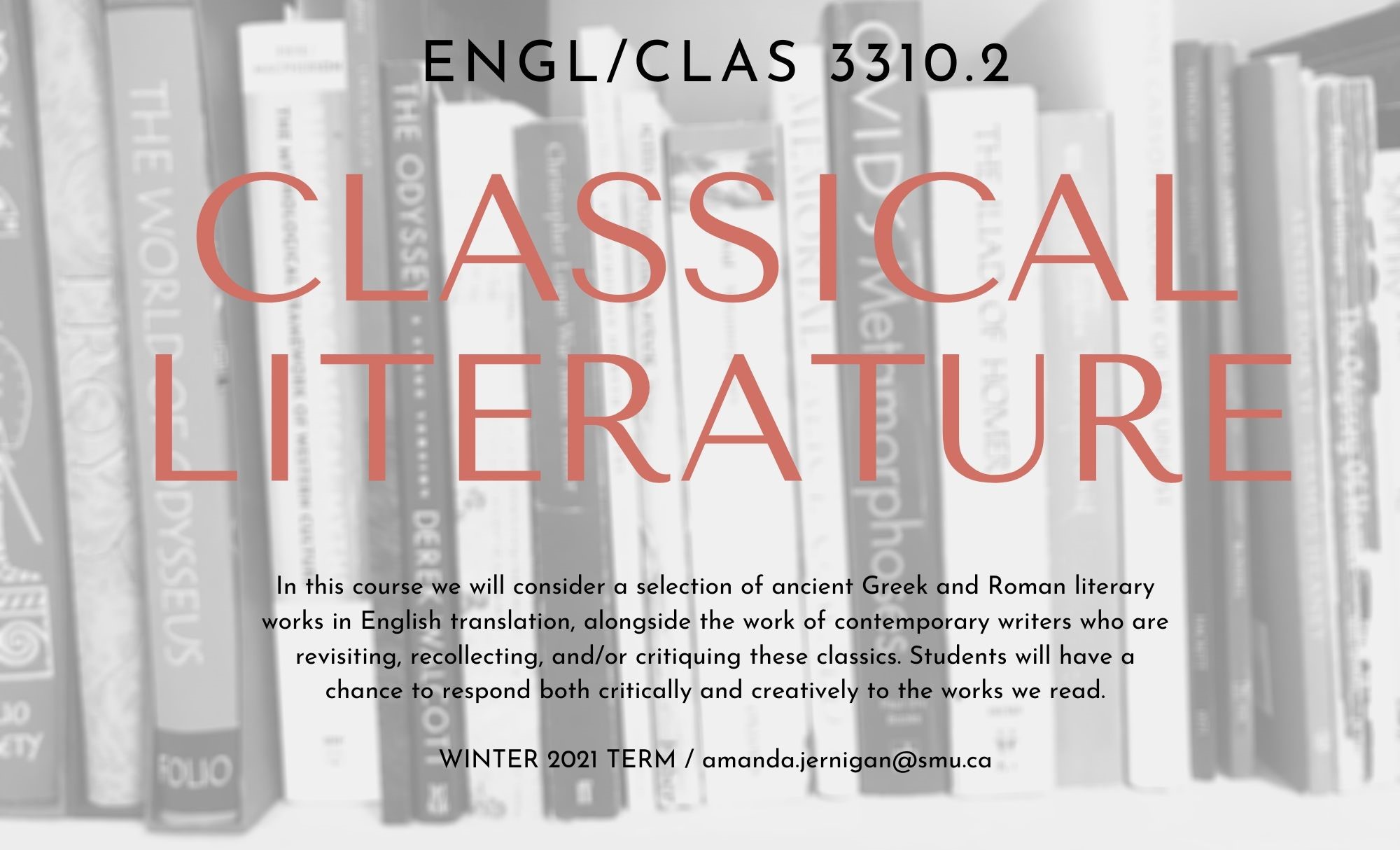 Classical Literature  3310.2