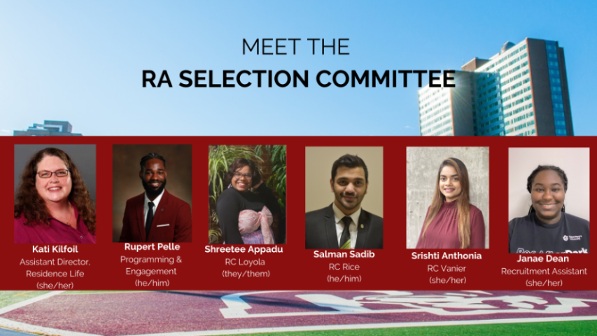 RA Selection Committee