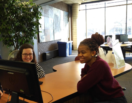 research help desk at patrick power library