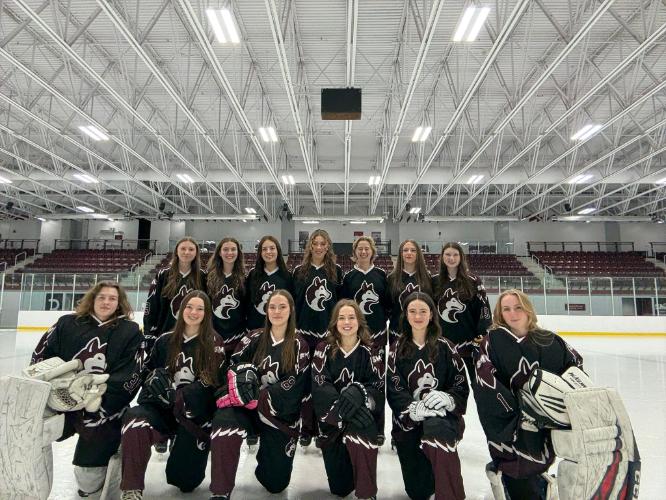 Ringette team photo 26 27