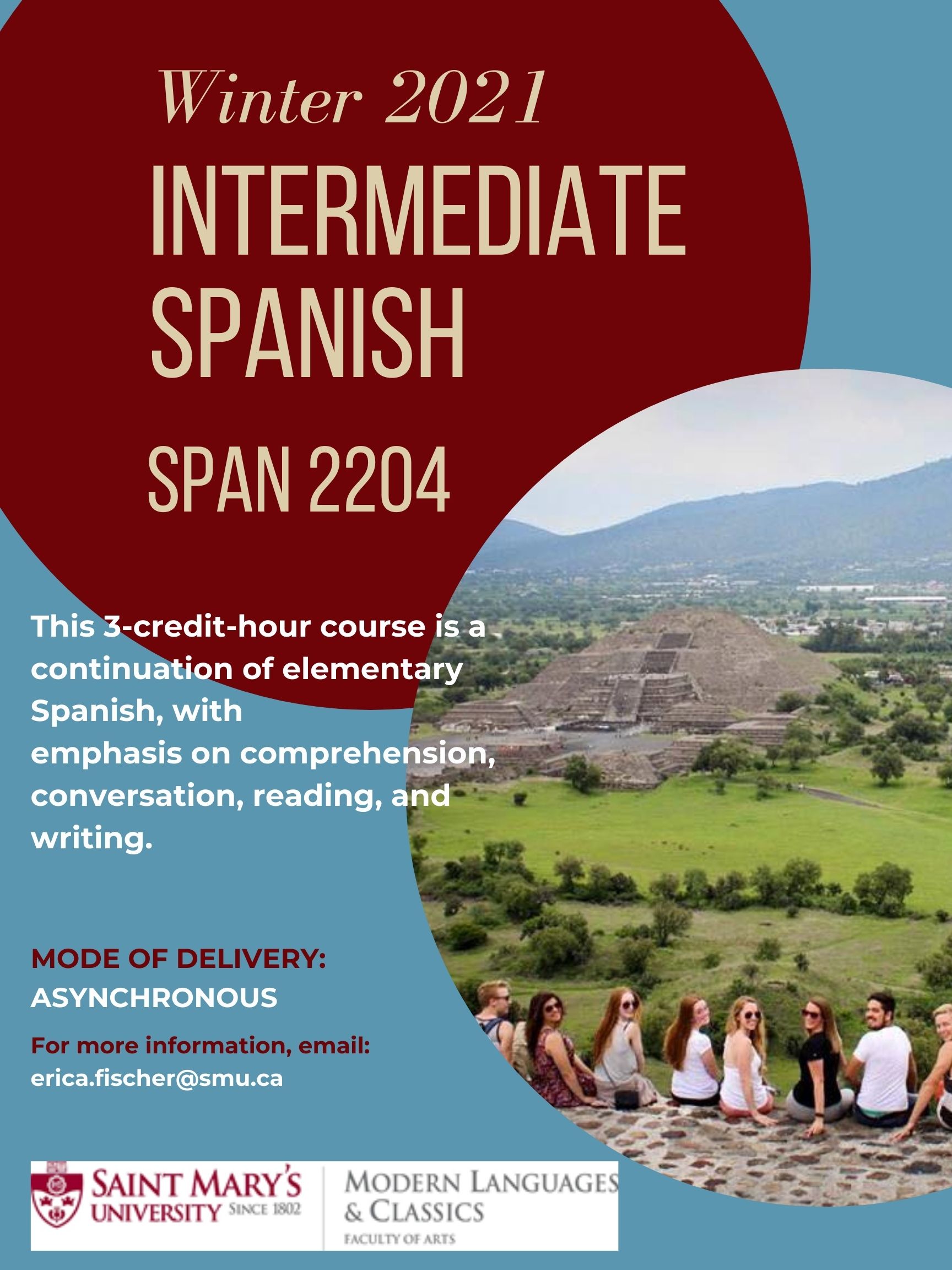 SPAN 2204 - New Course