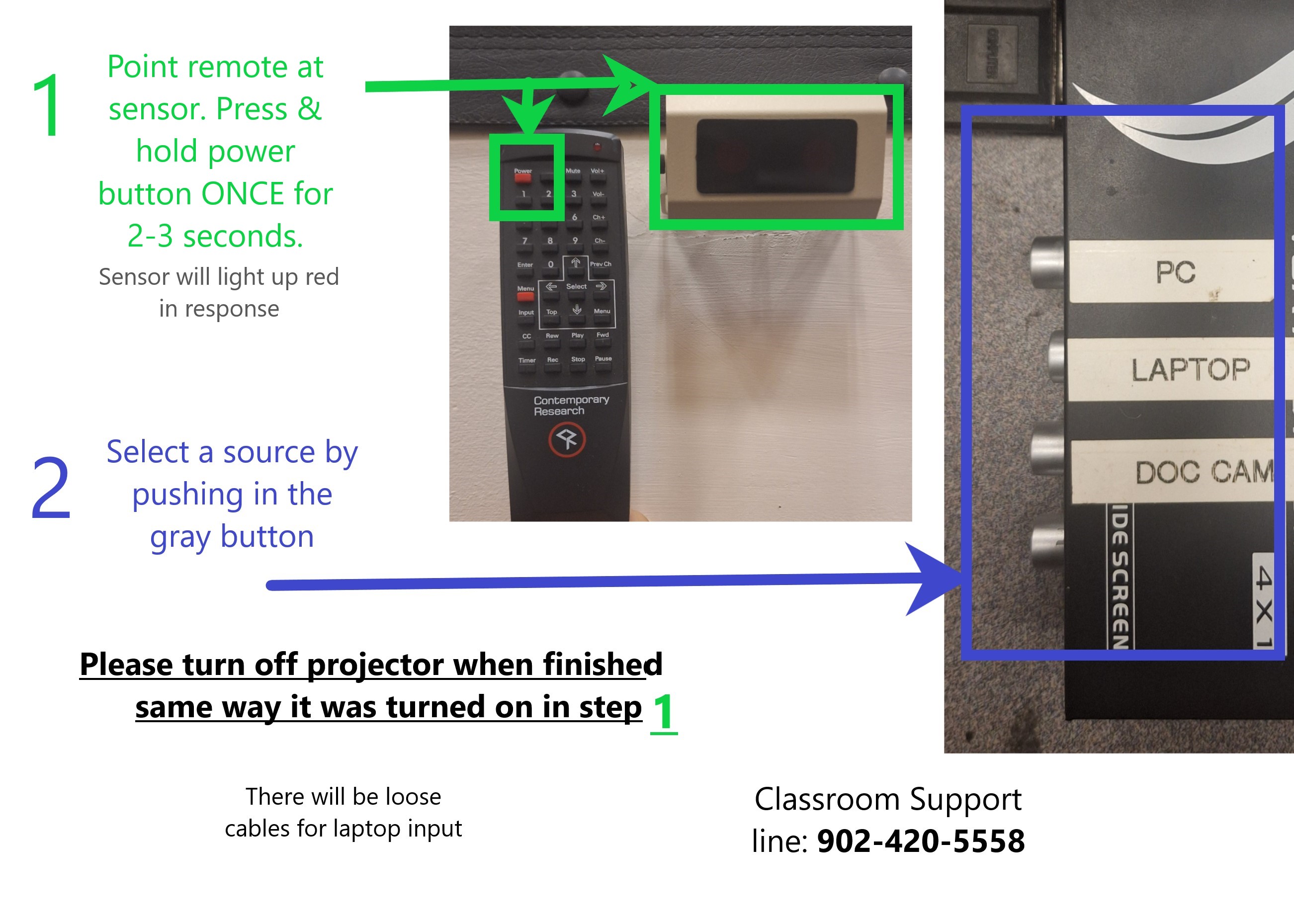Sobey 201 Instructions