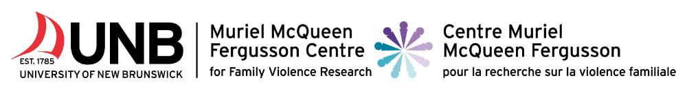 Muriel McQueen Fergusson Centre for Family Violence Research Logo