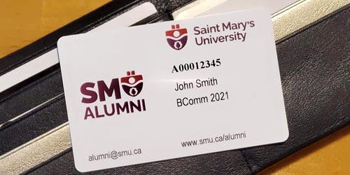 Alumni Card