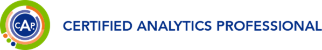 
Certified Analytics Professional Logo