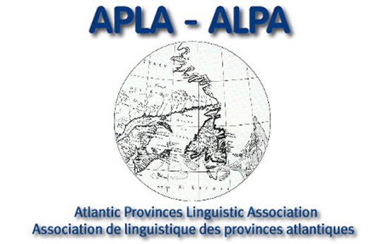 
Atlantic Provinces Linguistic Association Logo