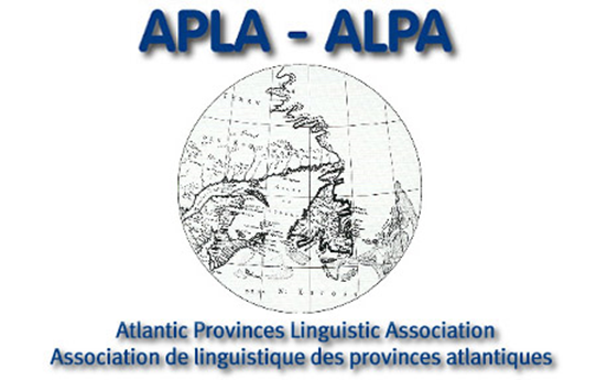 Atlantic Provinces Linguistic Association Logo