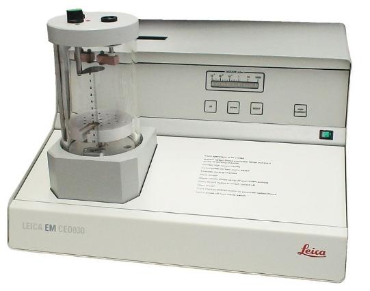 Leica CED030 Carbon Coater