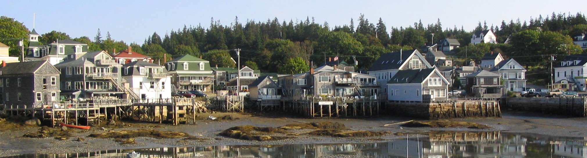 community along the waterfront