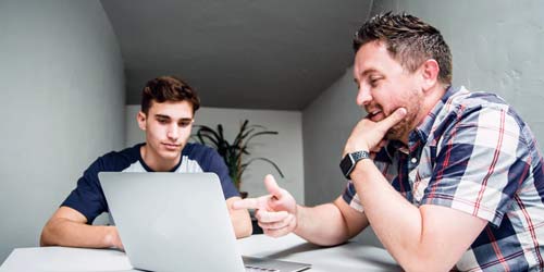Mentor, student, counselling