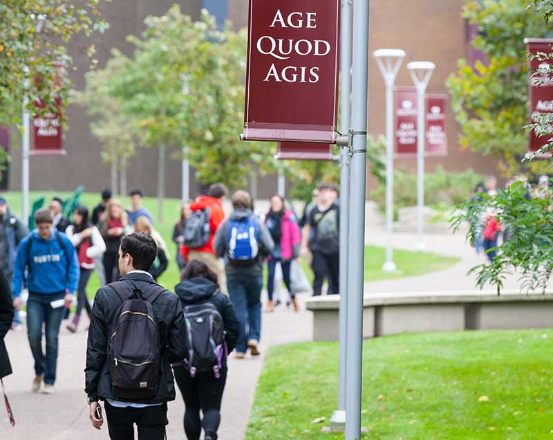 Motto and students