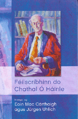 Féilscíbhinn do Chathal Ó Háinle